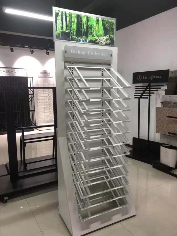 地板地磚地毯展架