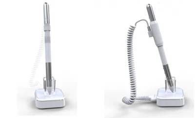Electronic pen charging anti-theft device
