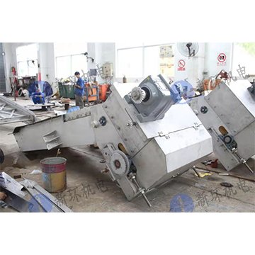 新環(huán)牌RAG并聯雙排不銹鋼鉤耙格柵