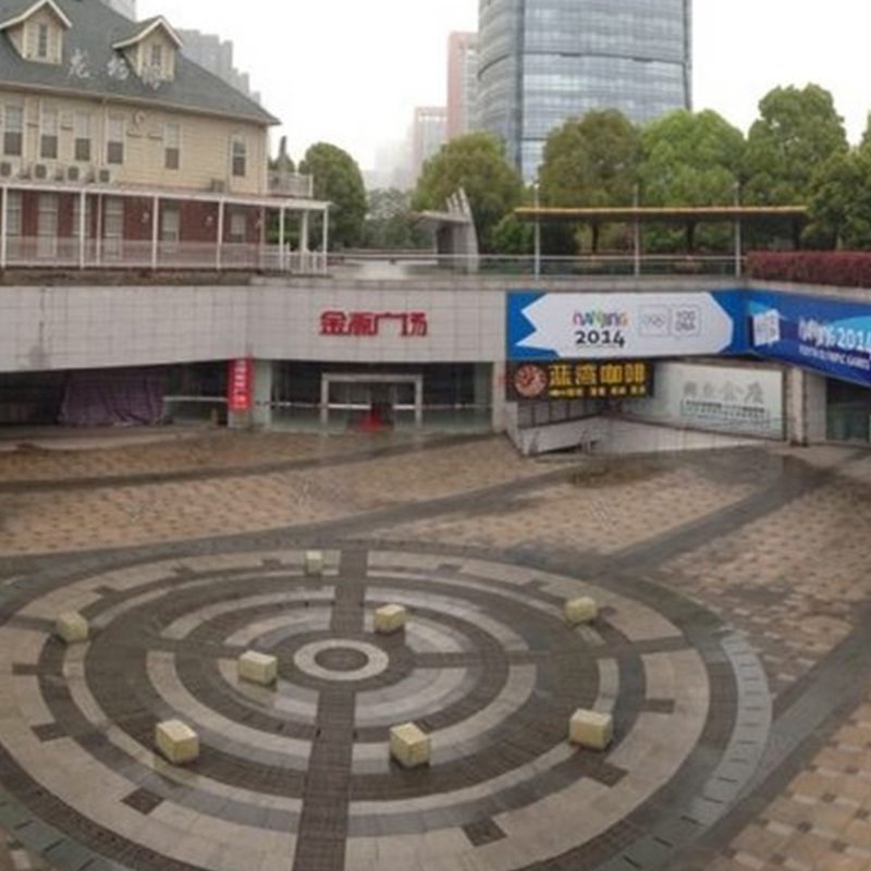 金源廣場(chǎng)消防維保工程