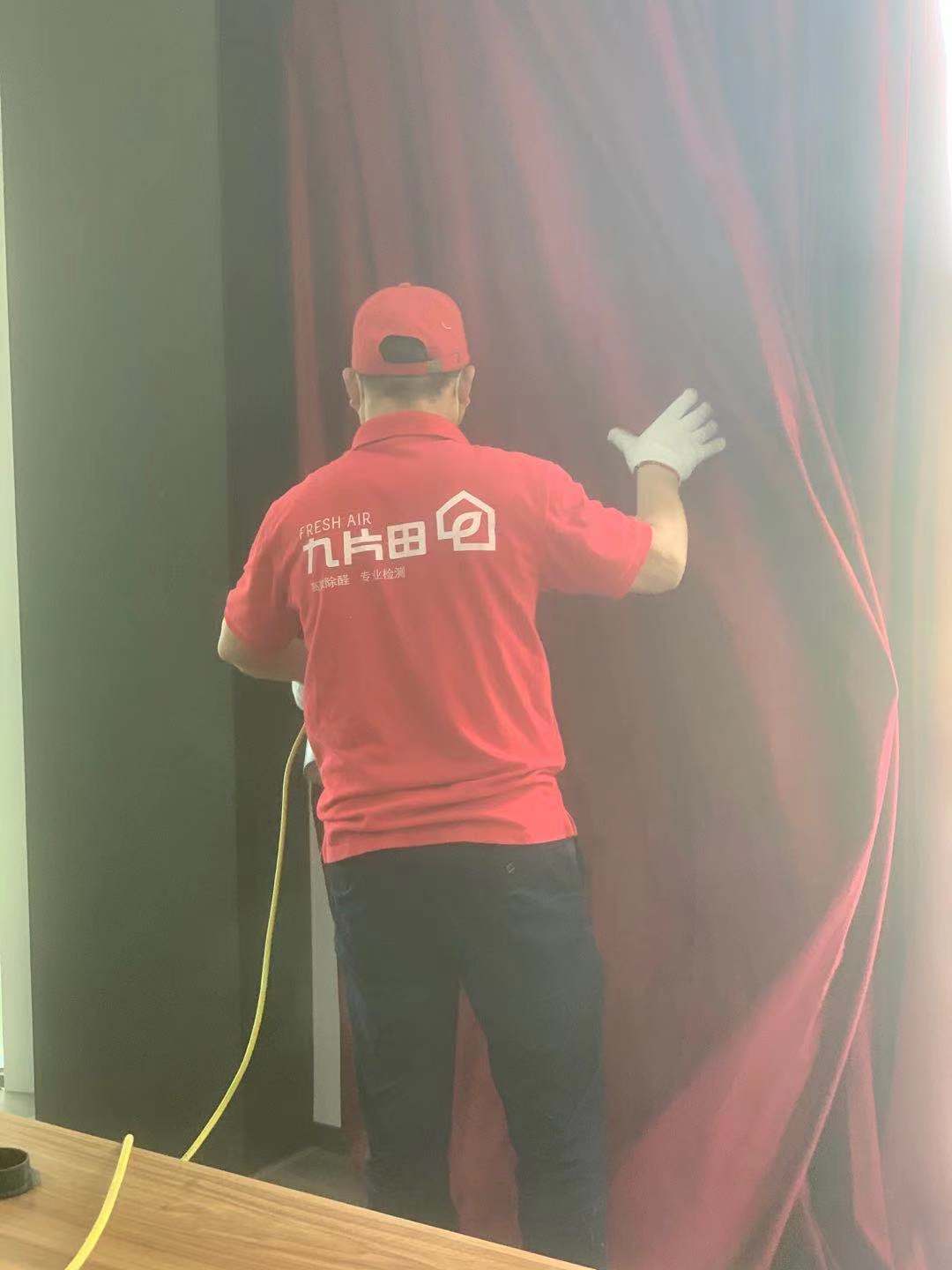 浦沿街道山秀景苑1-3層除甲醛