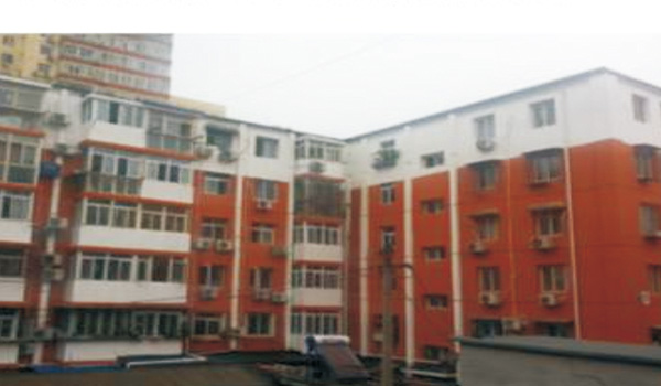 老旧小区改造服务范围