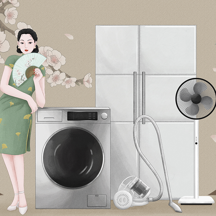 從清晨到深夜：家用電器如何悄悄改變我們的一天？