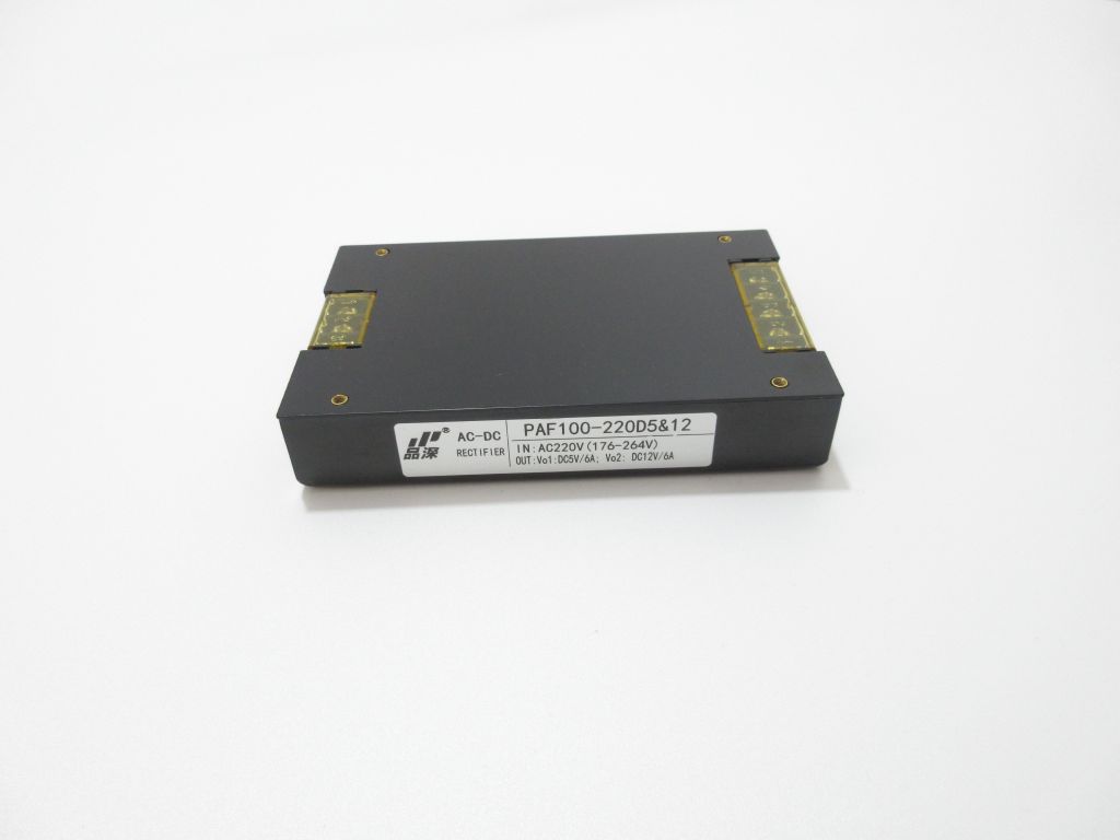 AC-DC  100W    220V轉(zhuǎn)5V12V雙輸出電源模塊 模塊電源,隔離電源