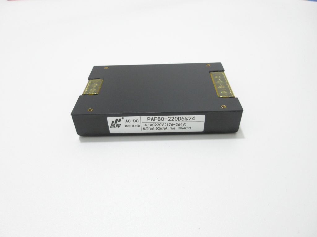 AC-DC  80W    220V轉(zhuǎn)5V24V雙輸出電源模塊 模塊電源,隔離電源