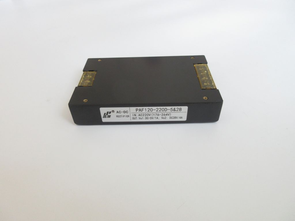 AC-DC  120W    220V轉(zhuǎn)-5V28V雙輸出電源模塊 模塊電源,隔離電源
