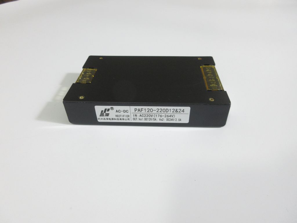 AC-DC  120W    220V轉(zhuǎn)12V24V雙輸出電源模塊 模塊電源,隔離電源