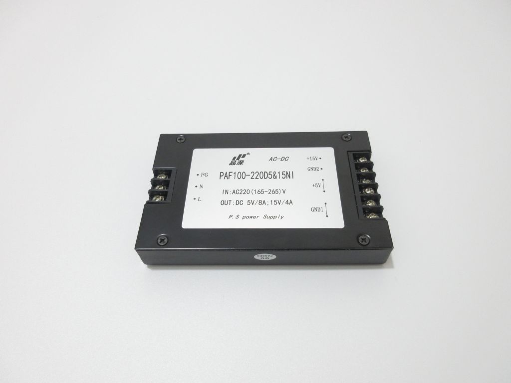 AC-DC  100W    220V轉(zhuǎn)5V15V雙輸出電源模塊 模塊電源,隔離電源