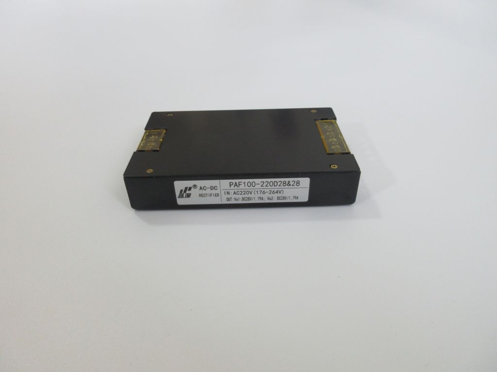 AC-DC   100W     220V轉(zhuǎn)雙路28V輸出電源模塊 模塊電源,隔離電源