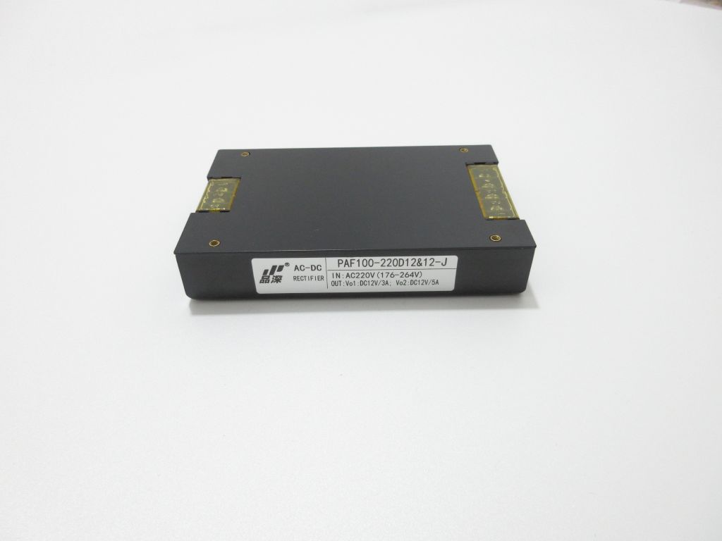 AC-DC   100W     220V轉(zhuǎn)雙路12V輸出電源模塊 模塊電源,隔離電源