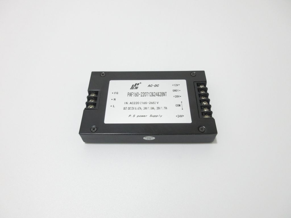 AC-DC   160W     220V轉(zhuǎn)12V24V28V三路輸出電源模塊 模塊電源,隔離電源