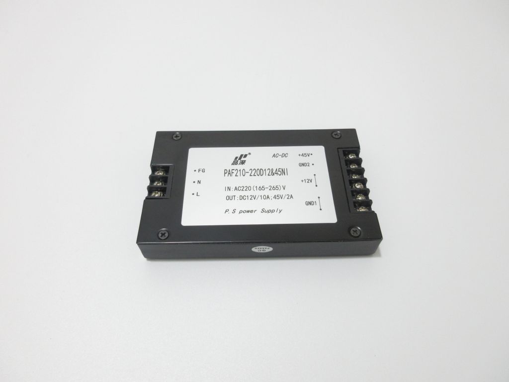 AC-DC   210W     220V轉(zhuǎn)12V45V雙輸出電源模塊 模塊電源,定制隔離電源
