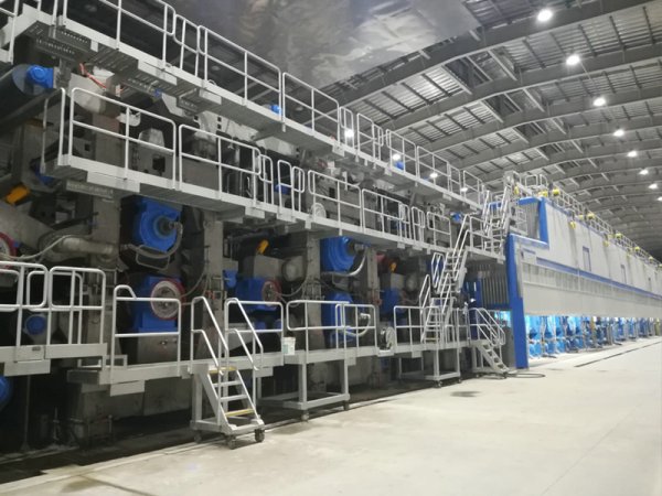 疊網(wǎng)多缸紙機(jī)