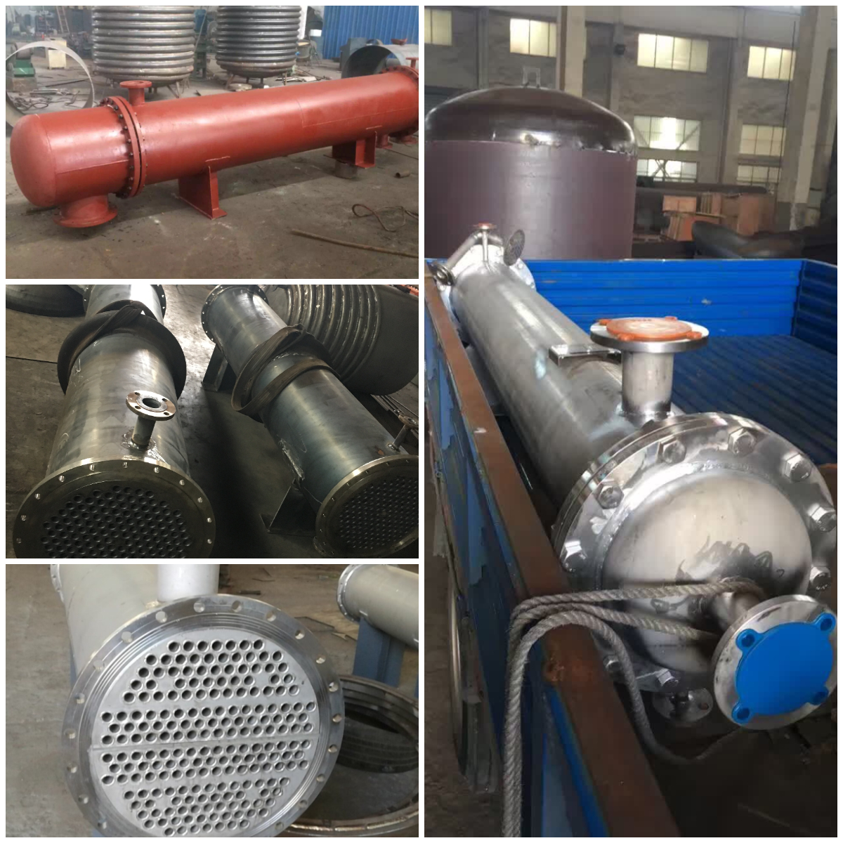 列管冷凝器 列管冷凝器