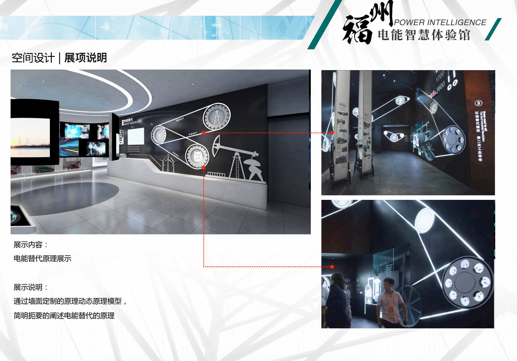 福州电能智慧体验馆 福州展馆 观现文化
