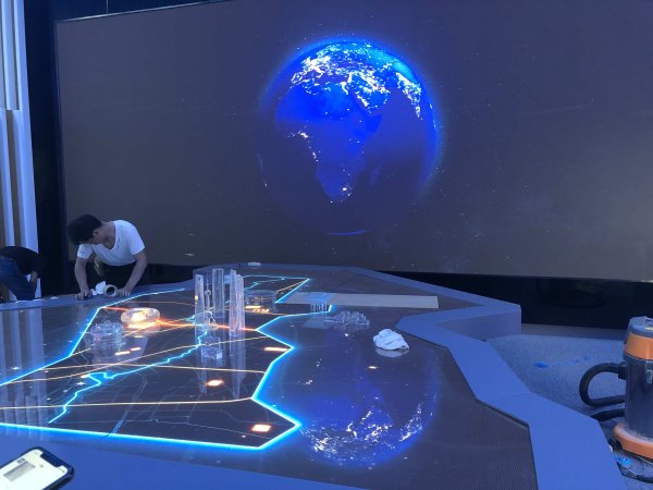 上海华为5G展厅 数字展厅 观现文化