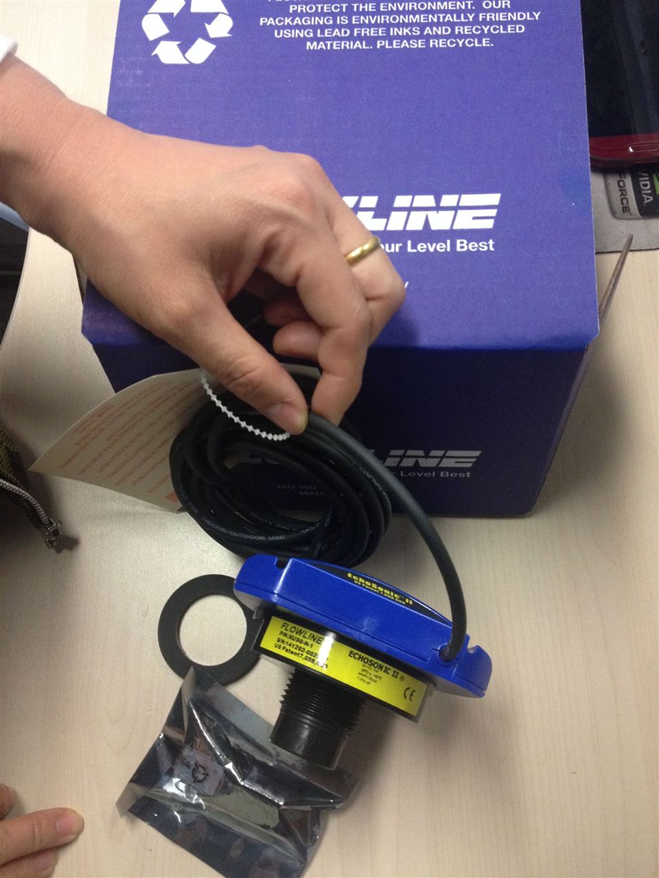 美國FLOWLINE弗萊LU81-5101超聲波液位計(jì)LU30-5003現(xiàn)貨批發(fā)