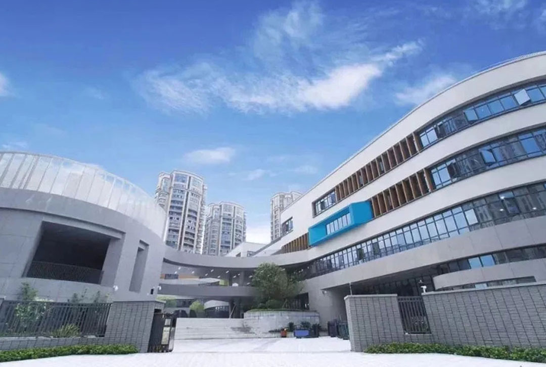 崇文書院 杭州市勝利小學智慧圖書館