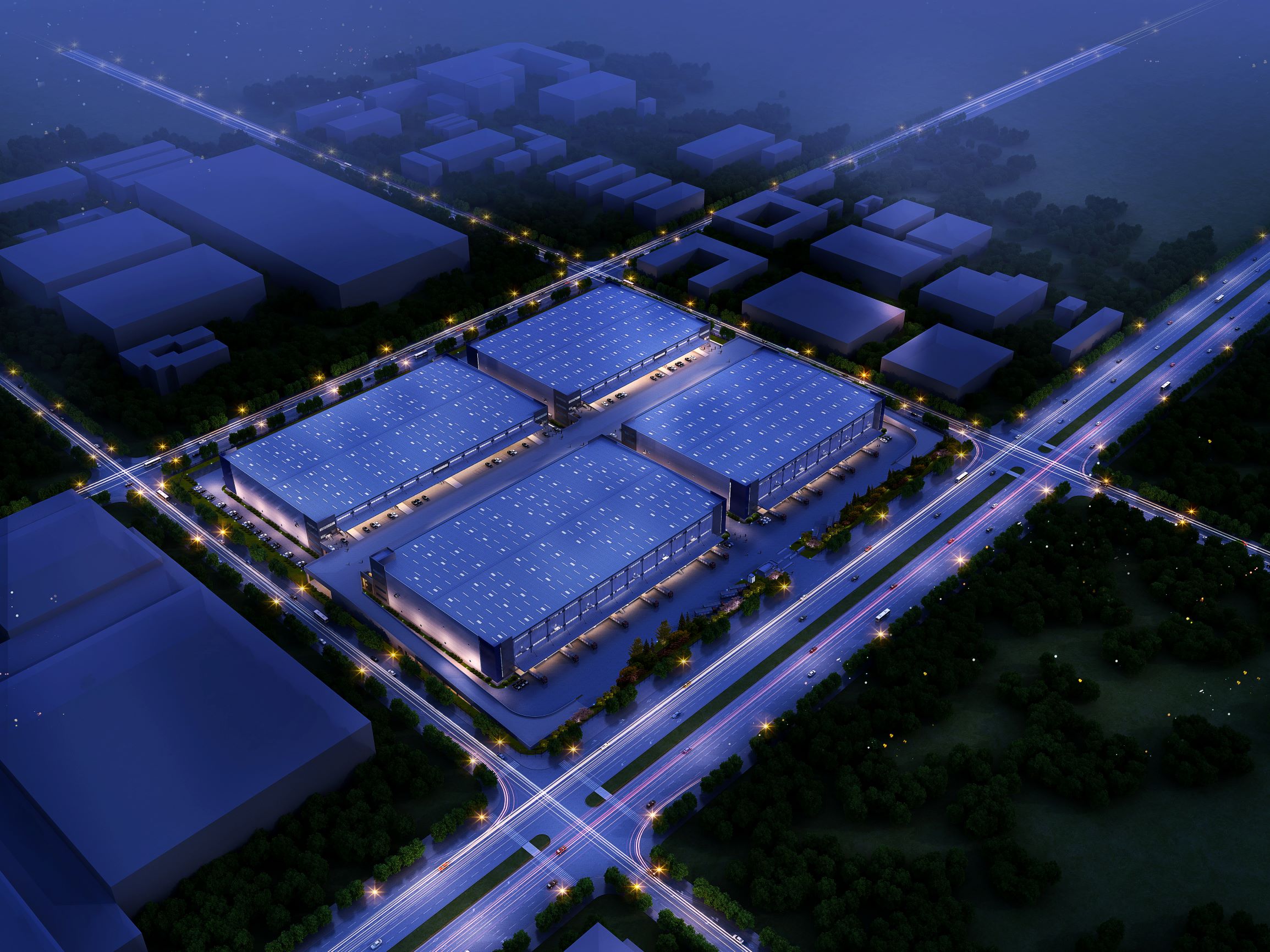 廊坊電商樞紐產(chǎn)業(yè)園項(xiàng)目