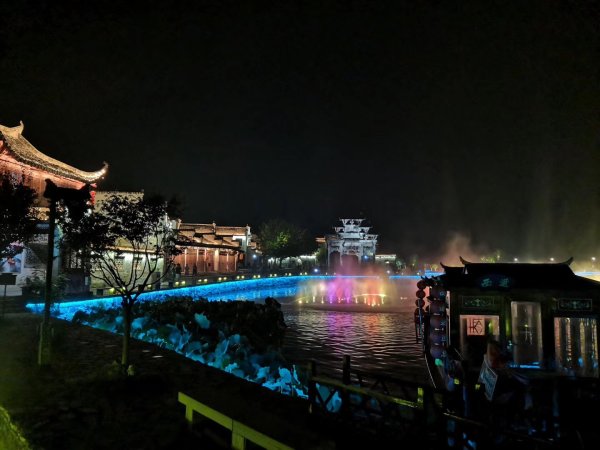 《西递传奇》古村落夜游总策划设计