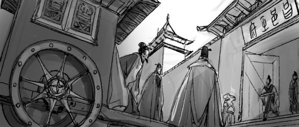三维动画 
