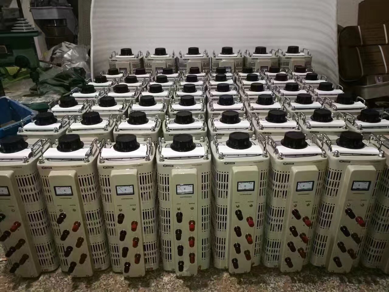 三相調壓器0-430V