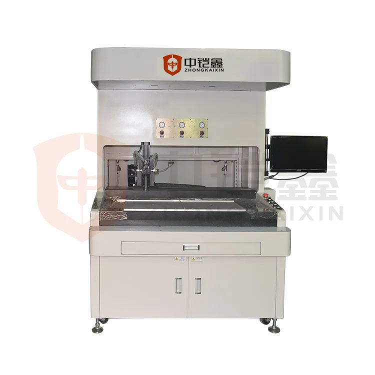 電子制造效率瓶頸？CCD 視覺高速點(diǎn)膠機(jī)幫你突破產(chǎn)能天花板