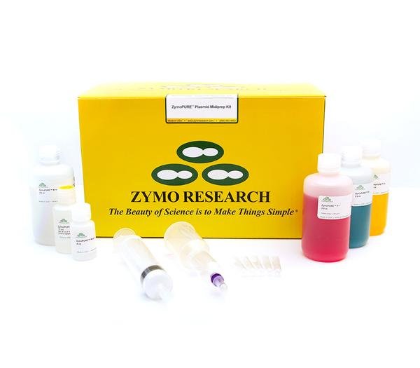 ZymoPURE II? Plasmid Midiprep（D4201）