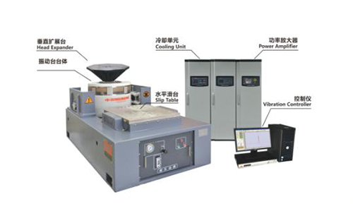 振動測試的方式