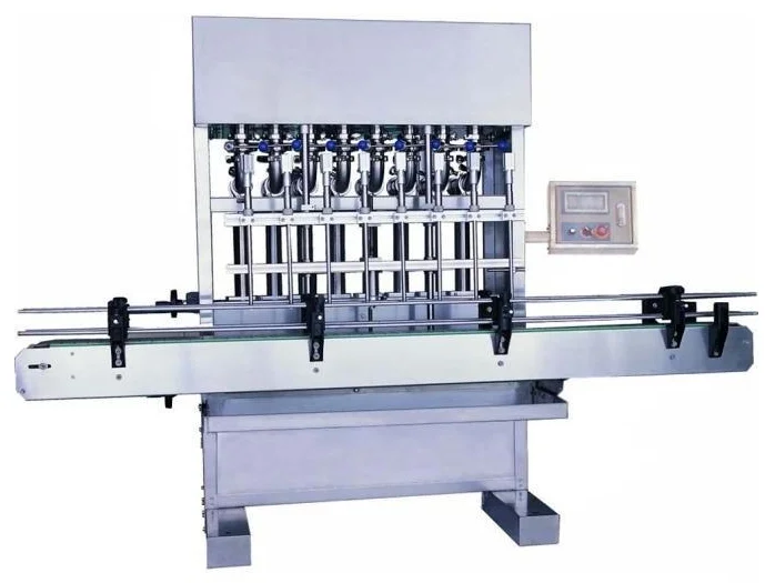 Basic usage of filling machine