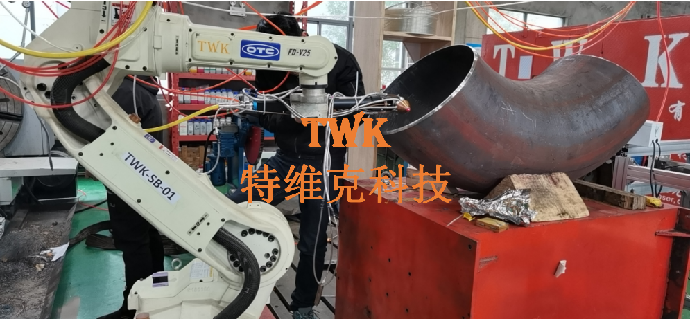 新業(yè)績：吹煤粉彎頭內(nèi)壁激光熔覆耐磨金屬陶瓷合金層