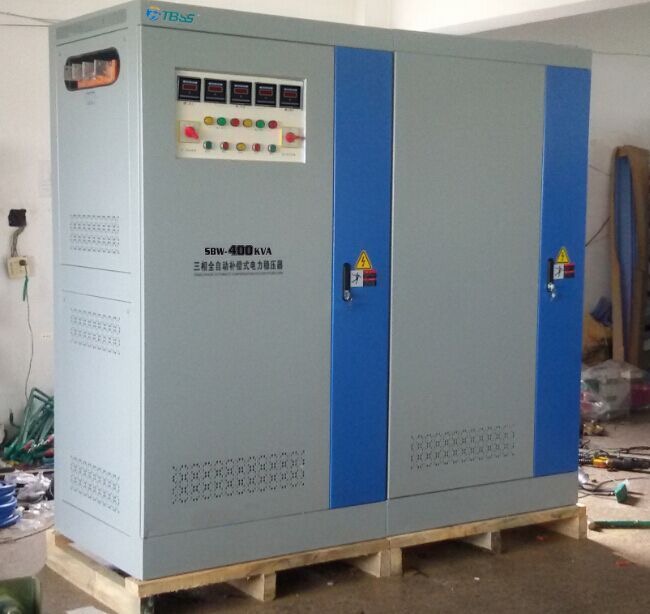 三相全自動補償式穩壓器300KVA