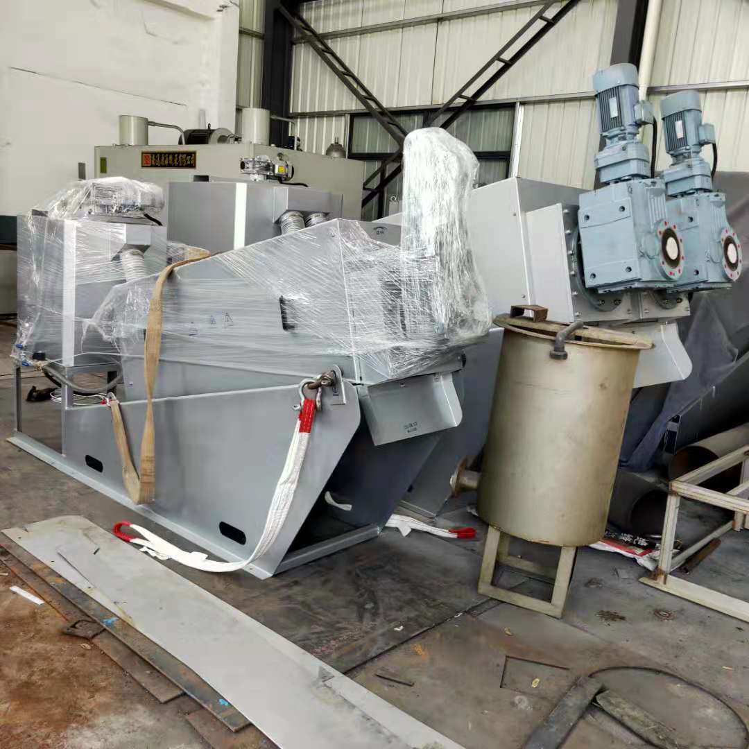 202 疊螺污泥脫水機(jī)