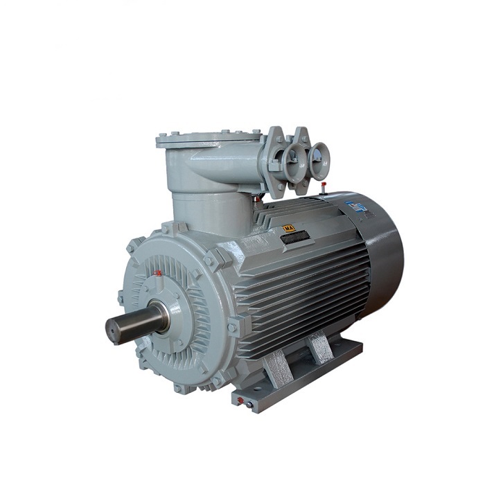 臥龍南陽YBX3-YBX4系列高能效防爆電機