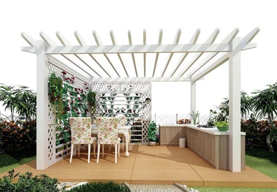 涼亭、葡萄架WZY-LT40