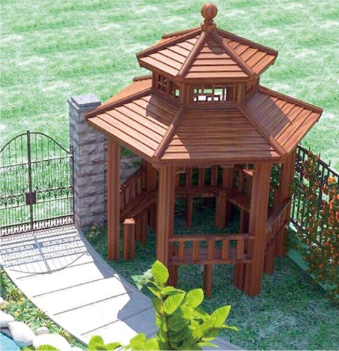 涼亭、葡萄架WZY-LT38