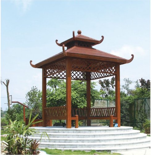 涼亭、葡萄架WZY-LT442