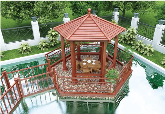 涼亭、葡萄架WZY-LT39