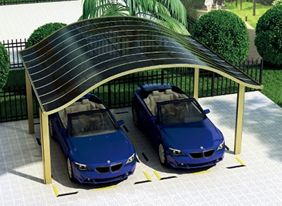 雨棚車棚WZY-CP36