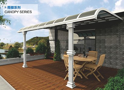 雨棚車棚WZY-YP32