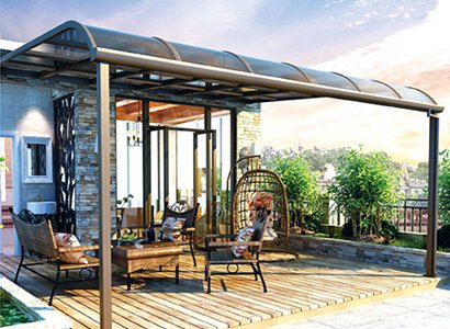 雨棚車棚WZY-YP34