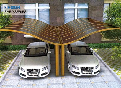 雨棚車棚WZY-CP37