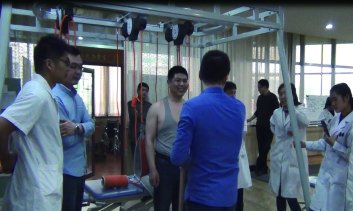 滑軌懸吊康復訓練系統(tǒng)