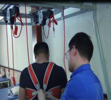 滑軌懸吊康復訓練系統(tǒng)