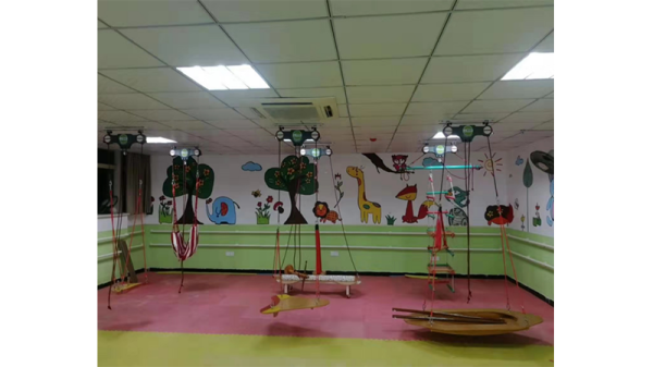 單吸頂懸吊康復(fù)訓(xùn)練系統(tǒng)
