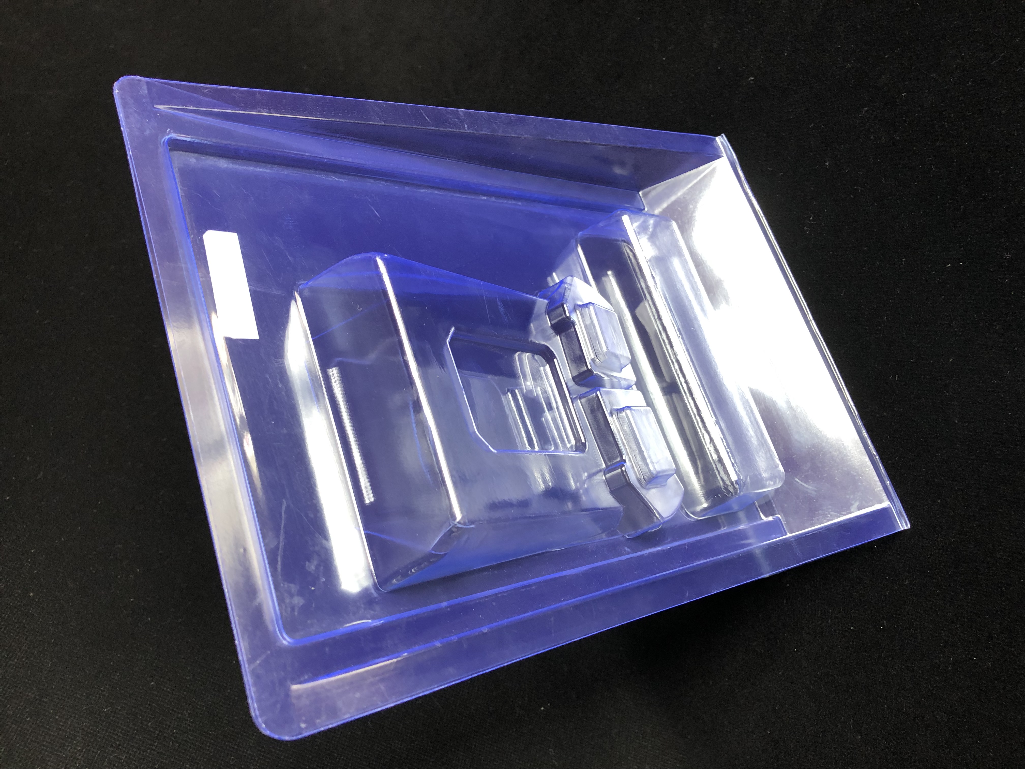 Custom Tri Fold Clamshell Packaging-Manufacturer