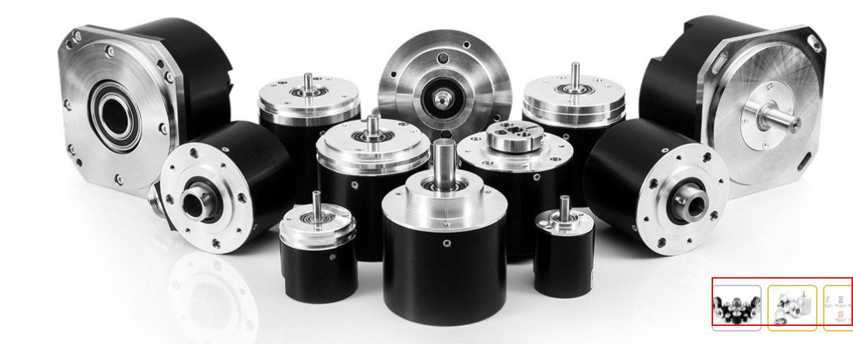 Precizika旋轉編碼器