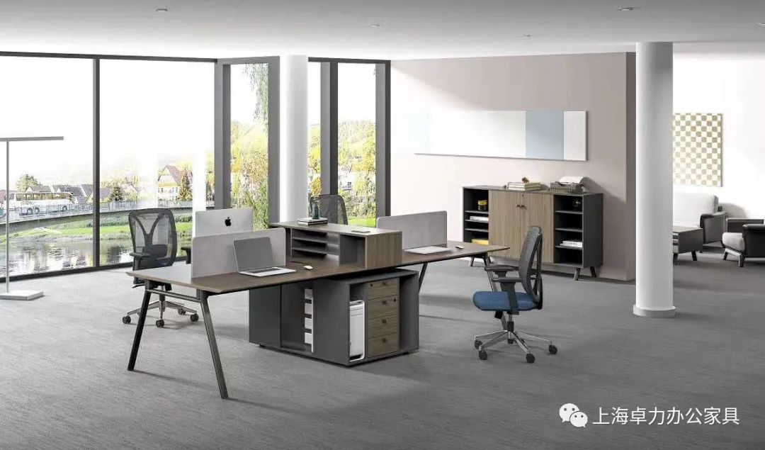 老板桌-莫蘭迪系列（膠板）