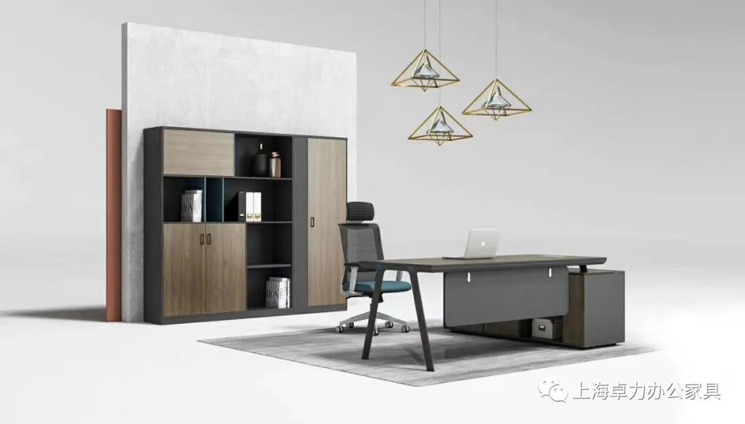 老板桌-高迪系列（膠板）