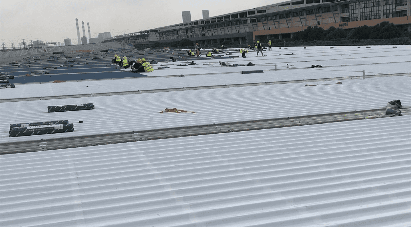 老旧屋面翻新系统